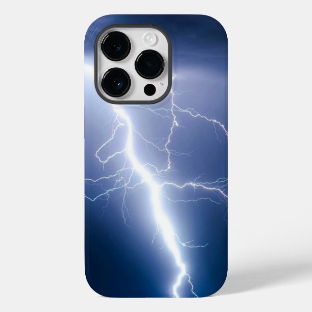 "Lightning" iPhone / iPad case (Baksida)