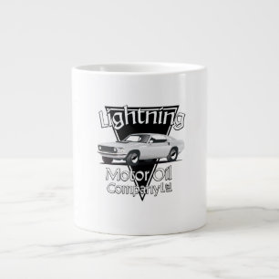 Lightning Motor Oil Company Ltd. Jumbo Mugg