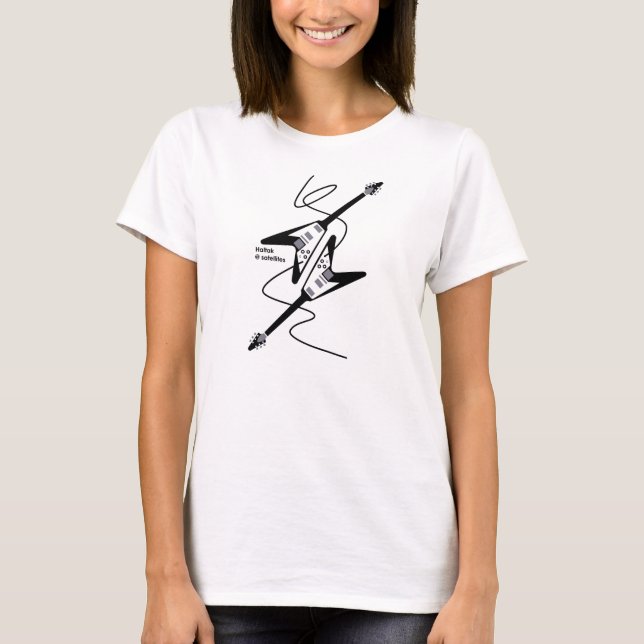 Lightning V T-shirt (Framsida)