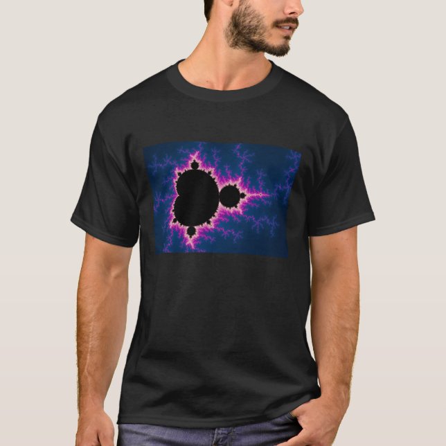 Lightningbrot - Fractal T-shirt (Framsida)