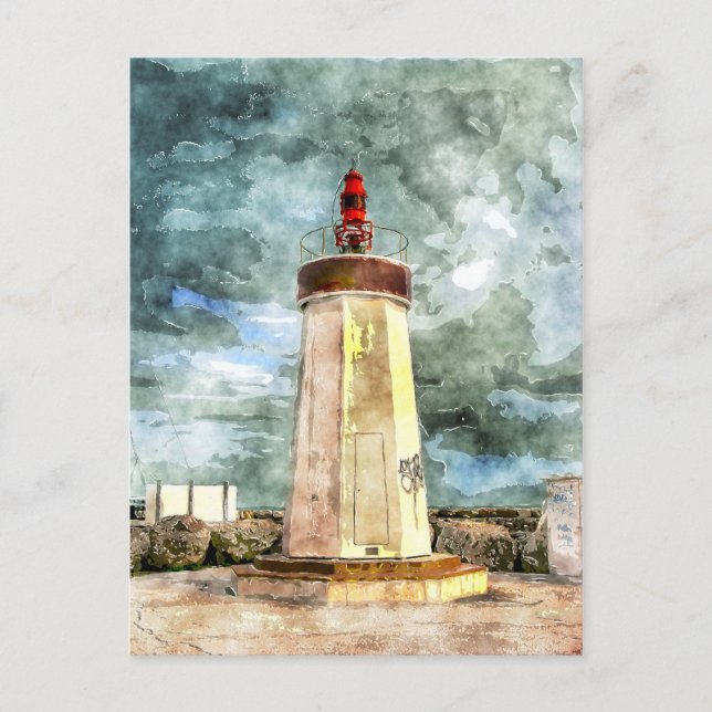 Lightouse Vykort (Framsida)