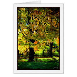 Lightplay i löven OBS kort