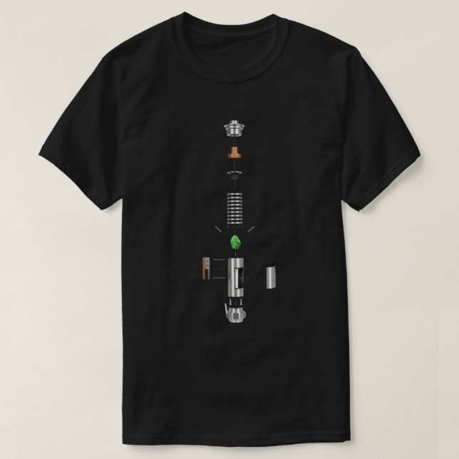 Lightsaber Kor-section Essential T-Shirt.png T Shirt (Design framsida)