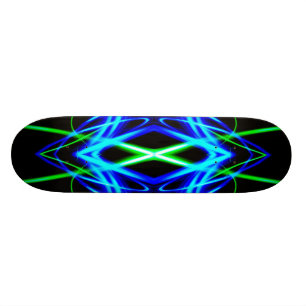 Lightshow Skateboard Bräda 19,5 Cm