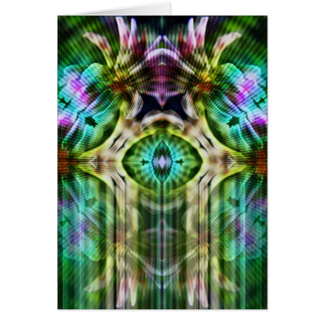 LightSpirita-kort Hälsningskort (Framsidan)