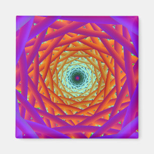 "Lightstrand Interweave" Magnet