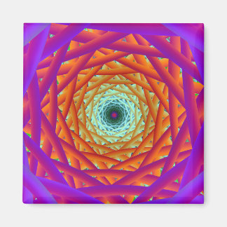 "Lightstrand Interweave" Magnet
