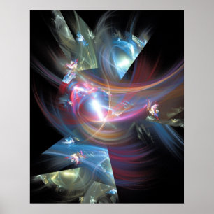 'Lightwarrior' Poster