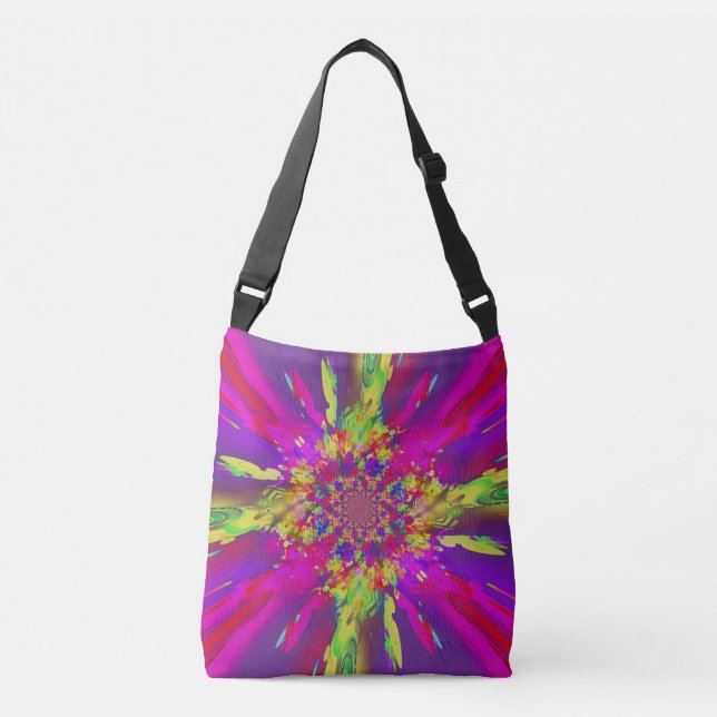 Lightwave Tote Bag Axelväska (Framsida)