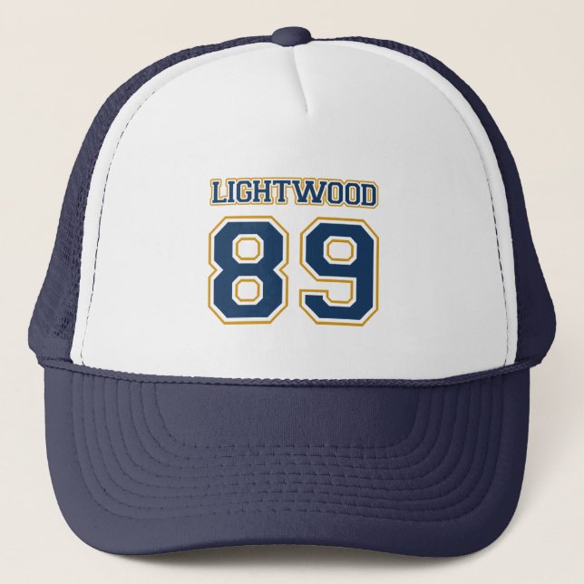 Lightwood 89 - Hatt Keps (Framsida)