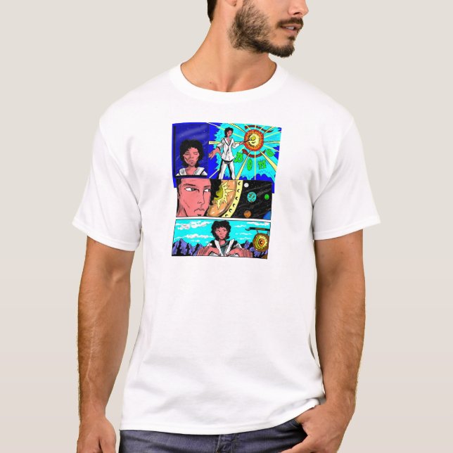 lightworker t-shirt (Framsida)