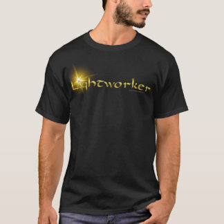 Lightworking Golden Starburst T Shirt