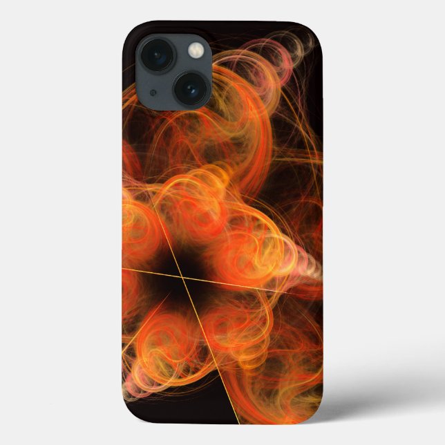 Lightworks Abstrakt Art iPhone 6 Fodral (Baksida)