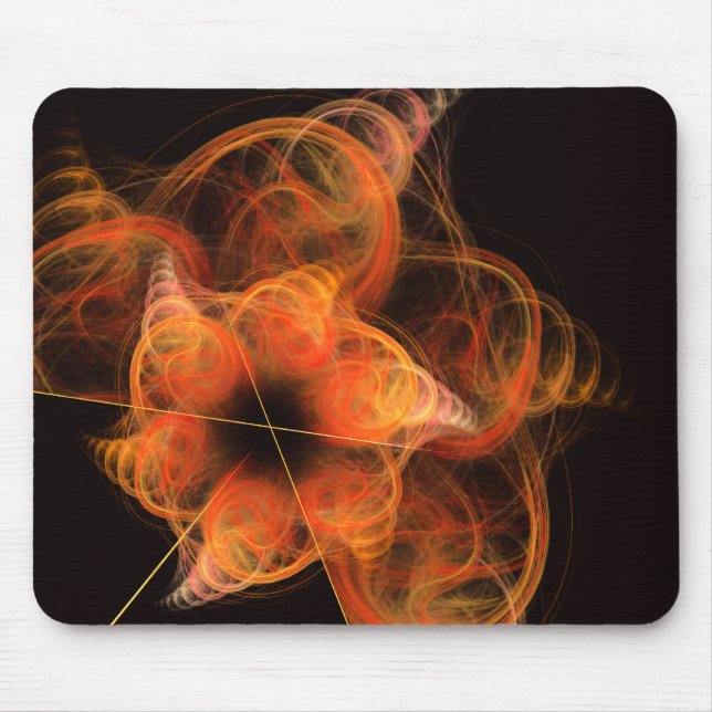 Lightworks Abstrakt Art Mousepad Musmatta (Framsidan)