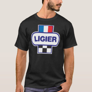 Ligier F1 Team logotyp 1981-83 Essential T-Shirt