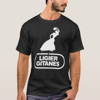 Ligier Gitanes F1 team logo 1975-1980 &x27;Gypsy d T Shirt