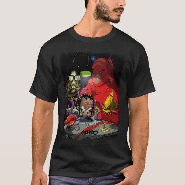 Ligister T Shirt (Framsida)