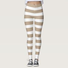 Ligne beige leggings