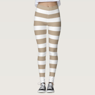Ligne beige leggings