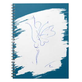 Ligne bleu 1 anteckningsbok