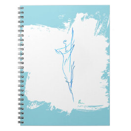 Ligne bleu 3 anteckningsbok