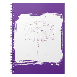 Ligne bleu 5 anteckningsbok