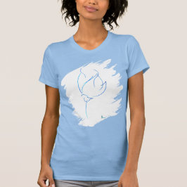 Ligne bleu 6 t shirt