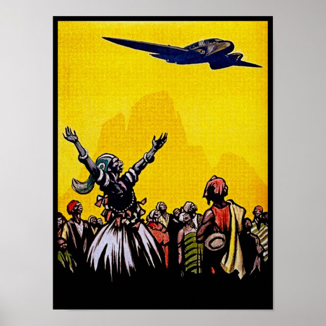 Ligne de Bamako Poster (Framsidan)