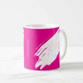 Lignes bleu 2 kaffemugg