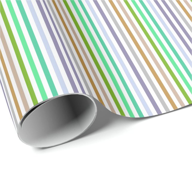 lignes couleurs pastels presentpapper (Rullad Hörn)