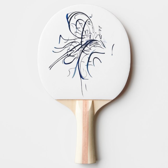 Lignes directrices pingisracket (Framsidan)