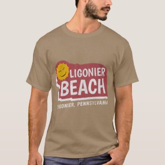 Ligonier Beach - Ligonier, PA T Shirt