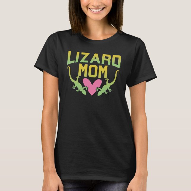 Ligud Mamma T Shirt (Framsida)