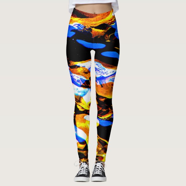 LIGUID MAGIC Leggings (Framsida)