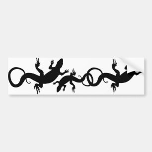 Liguidade konstnärer Liguidade Bumper Sticker Rept Bildekal