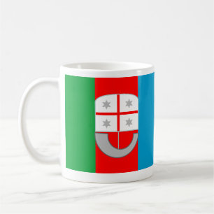 Liguria italien kaffemugg
