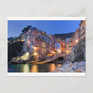 Liguria Italien Vykort