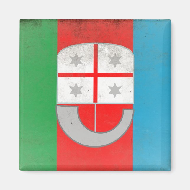 Liguria Magnet (Framsidan)