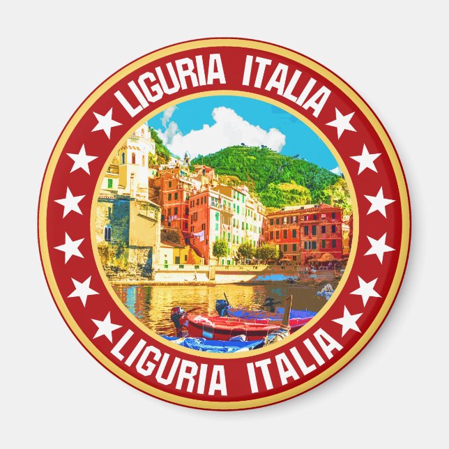 Liguria Magnet (Framsidan)