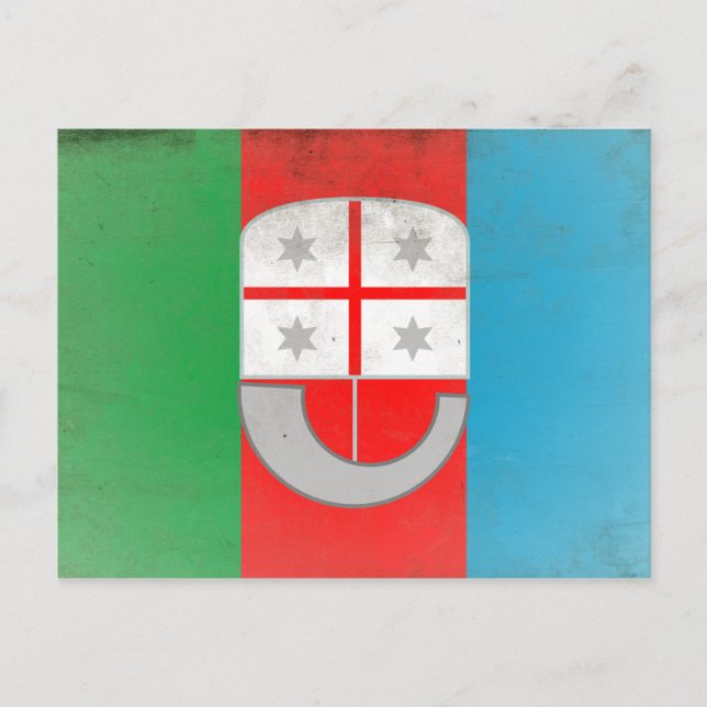 Liguria Vykort (Framsida)