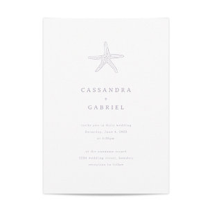 Lihue bröllopsinbjudan inbjudningar