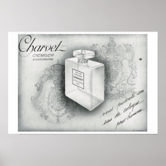 L'Iistration 1931, Charvet Poster