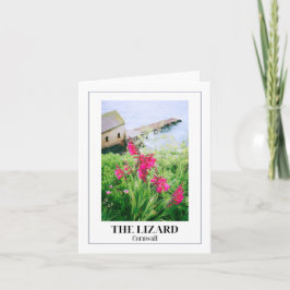 Liizard, Cornwall Kort