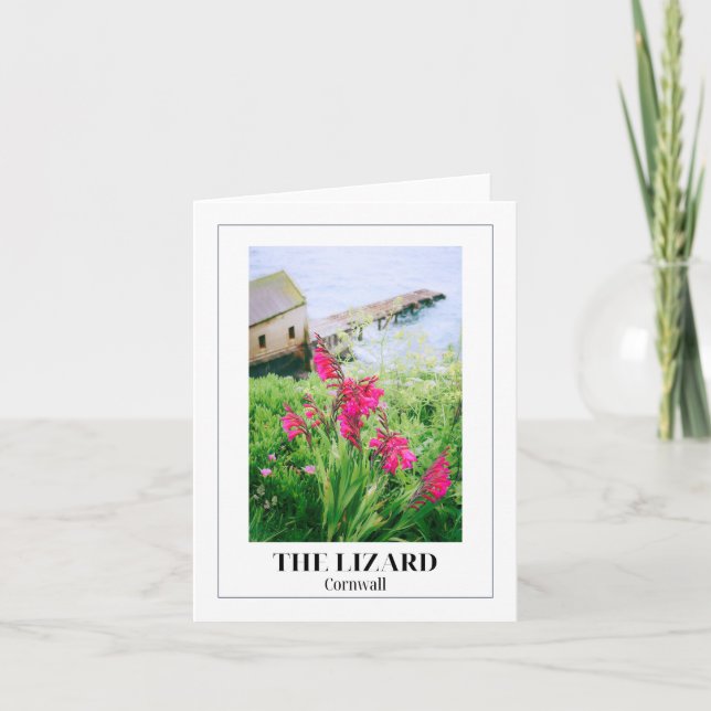 Liizard, Cornwall Kort (Framsida)