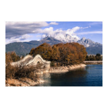 Lijiang, Chinan Poster