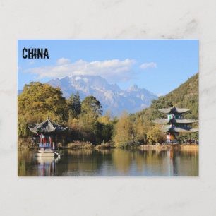 Lijiang, vykort för China