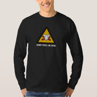Lik bacon för farasmaker (longsleeve) tee shirt