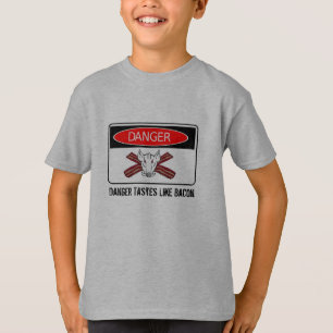 Lik bacon för farasmaker t-shirt