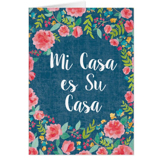 Lik Casa för Frida VIII | Mi Casaes Su Hälsningskort (Framsidan)