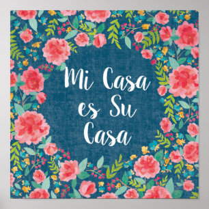 Lik Casa för Frida VIII Mi Casaes Su Poster